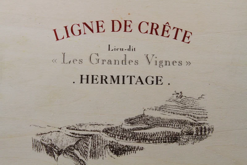 Coffret Hermitage "Ligne De Crête". ** 2015-2016-2017-2018 ** Delas