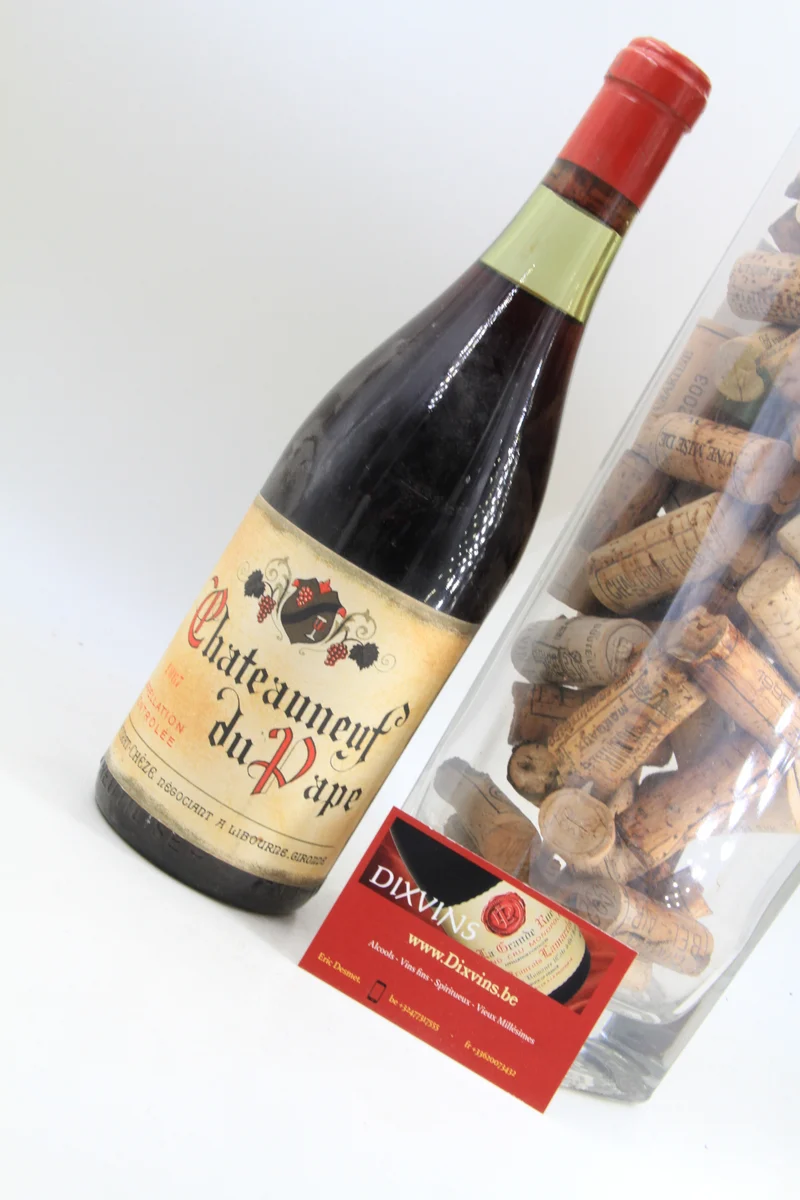 Chateauneuf Du Pape ** 1967 ** Peyrat Chèze