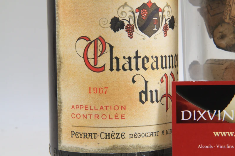 Chateauneuf Du Pape ** 1967 ** Peyrat Chèze