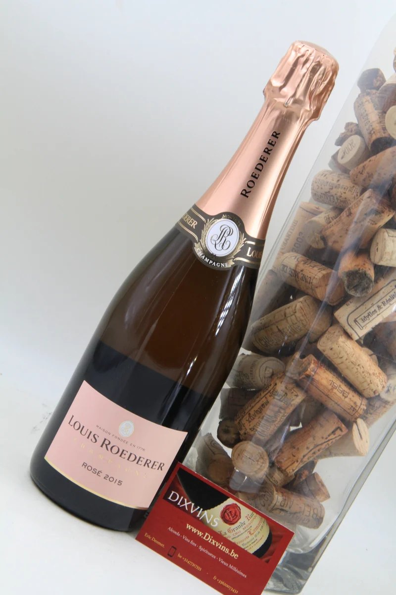 Champagne Roederer Rosé ** 2015 **
