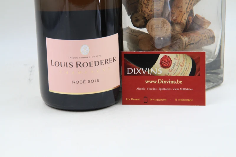 Champagne Roederer Rosé ** 2015 **