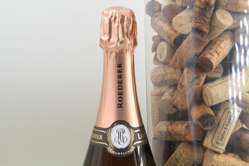 Champagne Roederer Rosé ** 2015 **