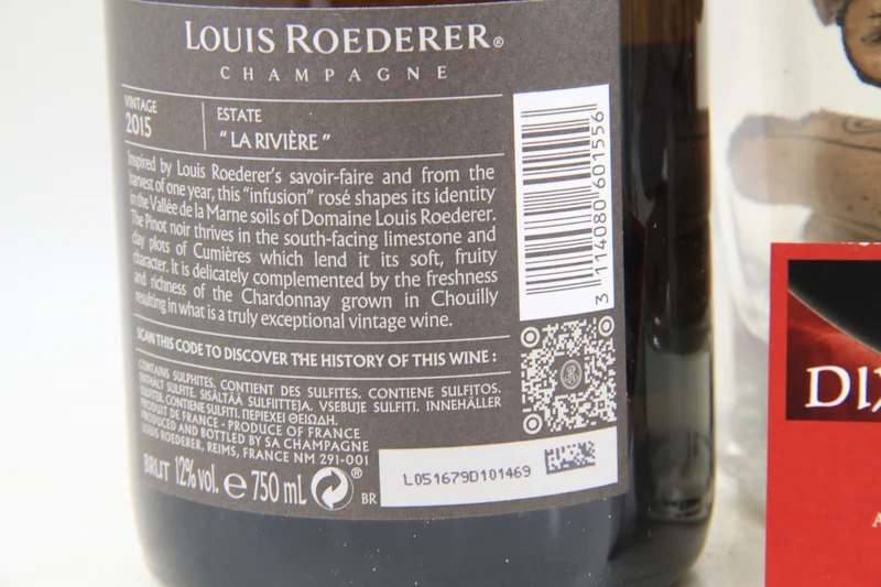 Champagne Roederer Rosé ** 2015 **