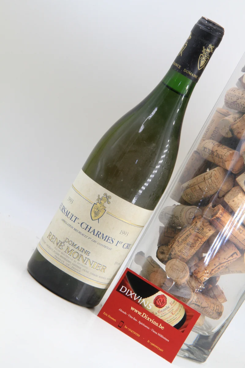 Meursault Charmes 1er Cru ** 1993 ** Domaine rené Monnier