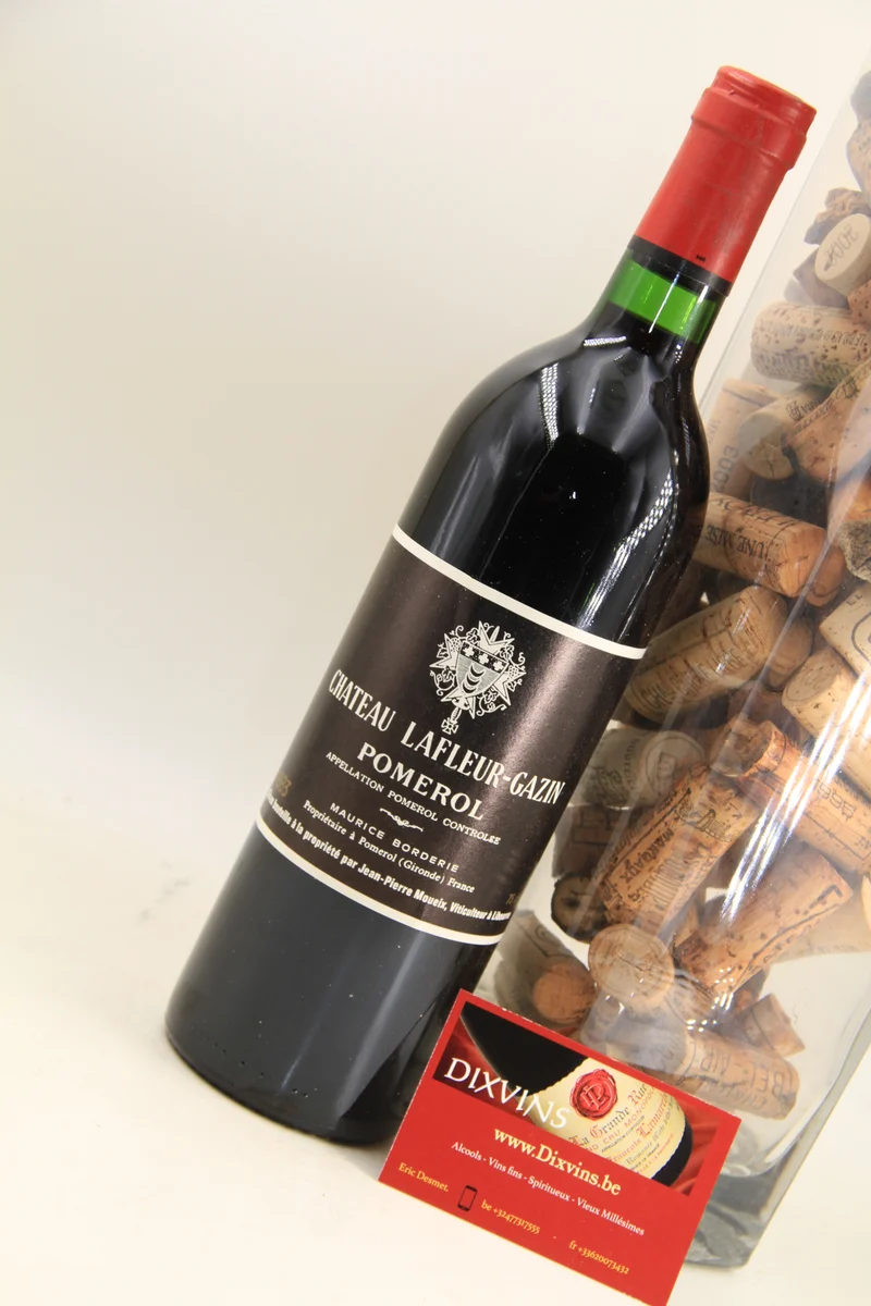 Chateau Lafleur Gazin - Pomerol - 1983. 75cl