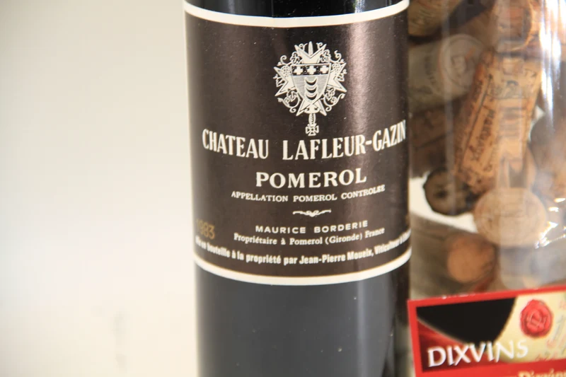 Chateau Lafleur Gazin - Pomerol - 1983. 75cl