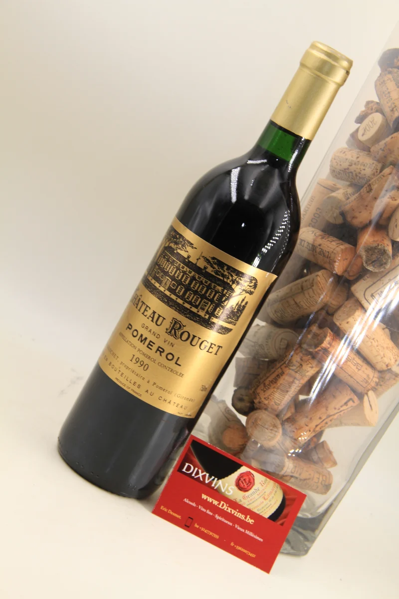 Chateau Rouget ** 1990 ** Pomerol