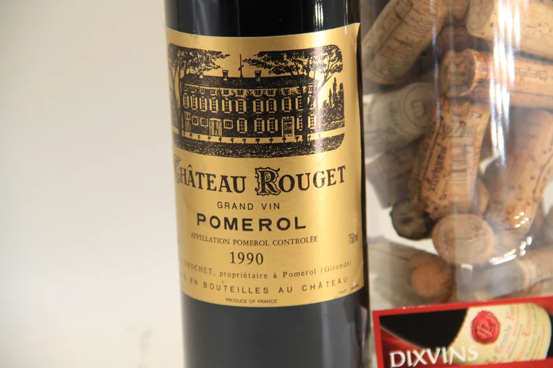 Chateau Rouget ** 1990 ** Pomerol