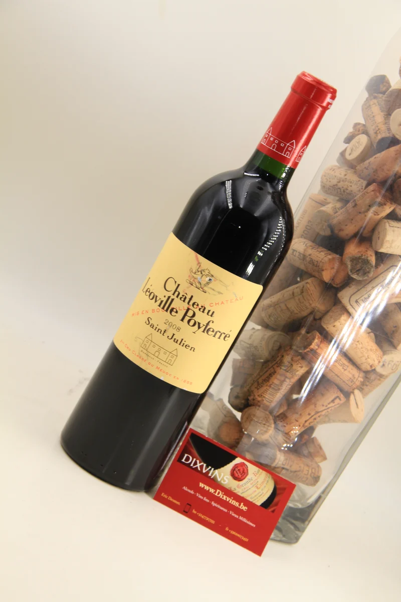 - Chateau Léoville Poyferré ** 2008 ** 1 Grd Cru Classé