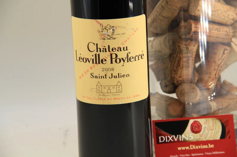 - Chateau Léoville Poyferré ** 2008 ** 1 Grd Cru Classé