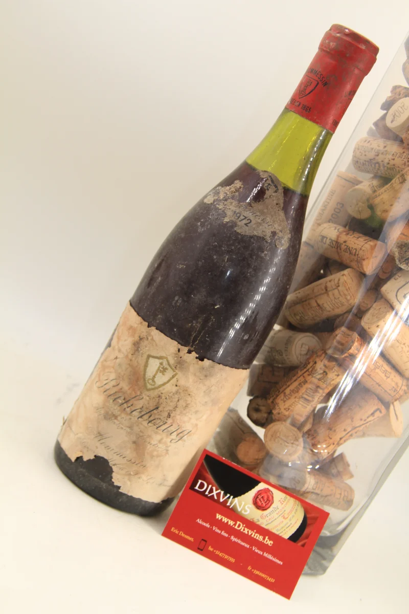 Richebourg Grand Cru ** 1972 ** Mommessin