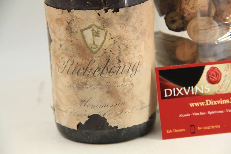 Richebourg Grand Cru ** 1972 ** Mommessin