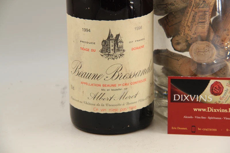 Beaune Bressandes 1er Cru ** 1994 ** Albert Morot