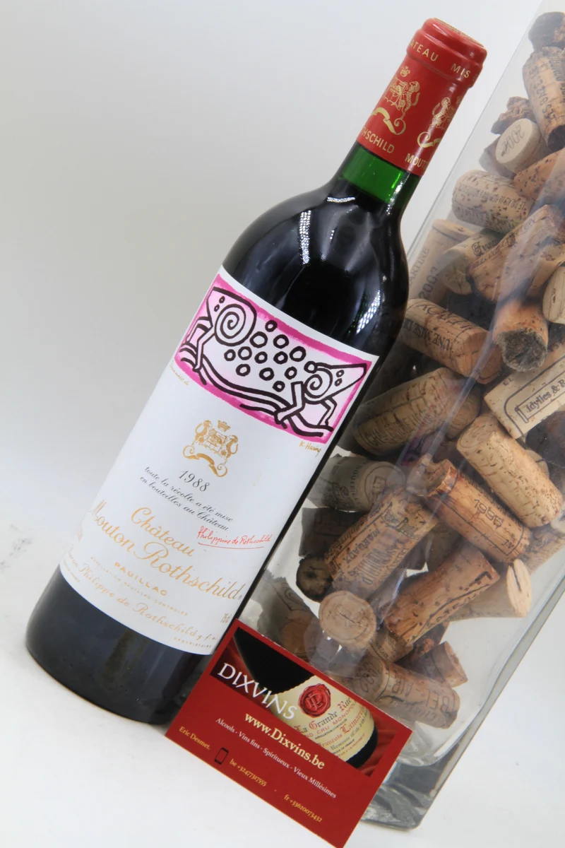 Chateau Mouton Rothschild ** 1988 ** 1er Grand Cru Classé Pauillac
