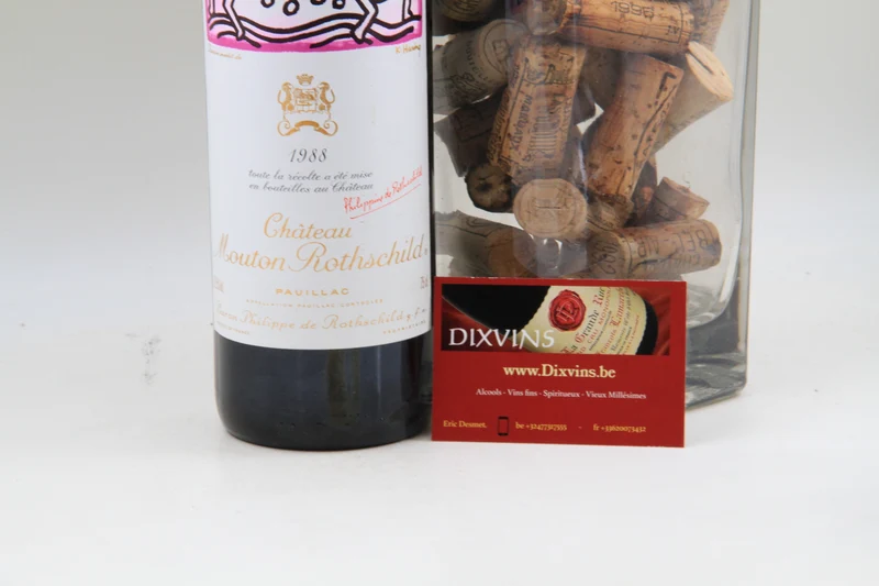 Chateau Mouton Rothschild ** 1988 ** 1er Grand Cru Classé Pauillac