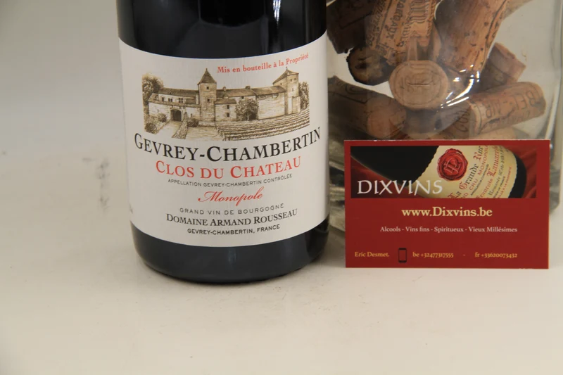 Gevrey Chambertin 'Clos du Chateau' ** 2018 ** Armand Rousseau
