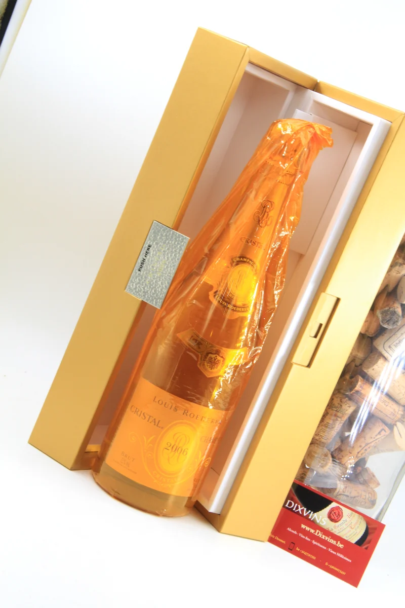 Champagne Cristal " 2006 " Roederer Coffret