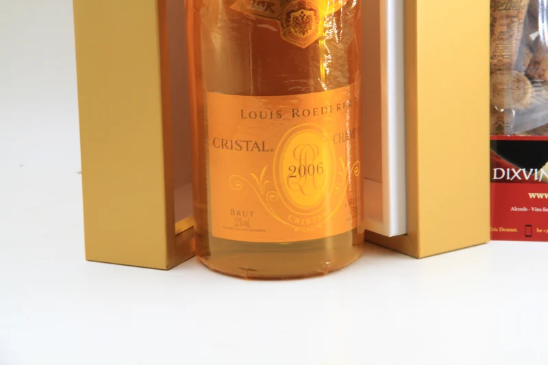 Champagne Cristal " 2006 " Roederer Coffret