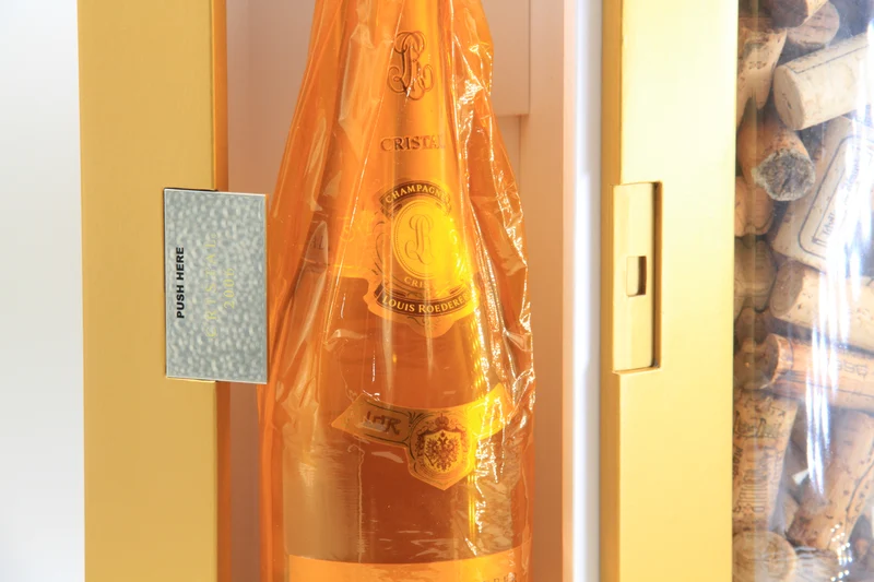 Champagne Cristal " 2006 " Roederer Coffret