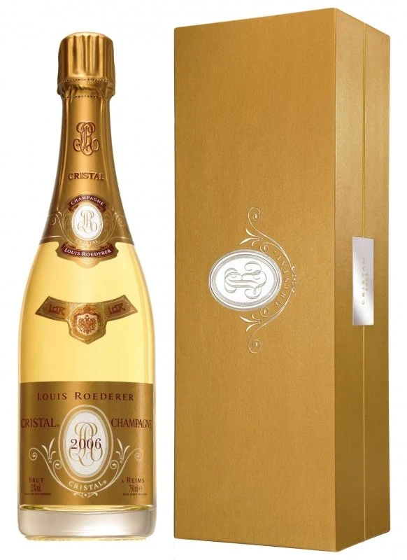Champagne Cristal " 2006 " Roederer Coffret