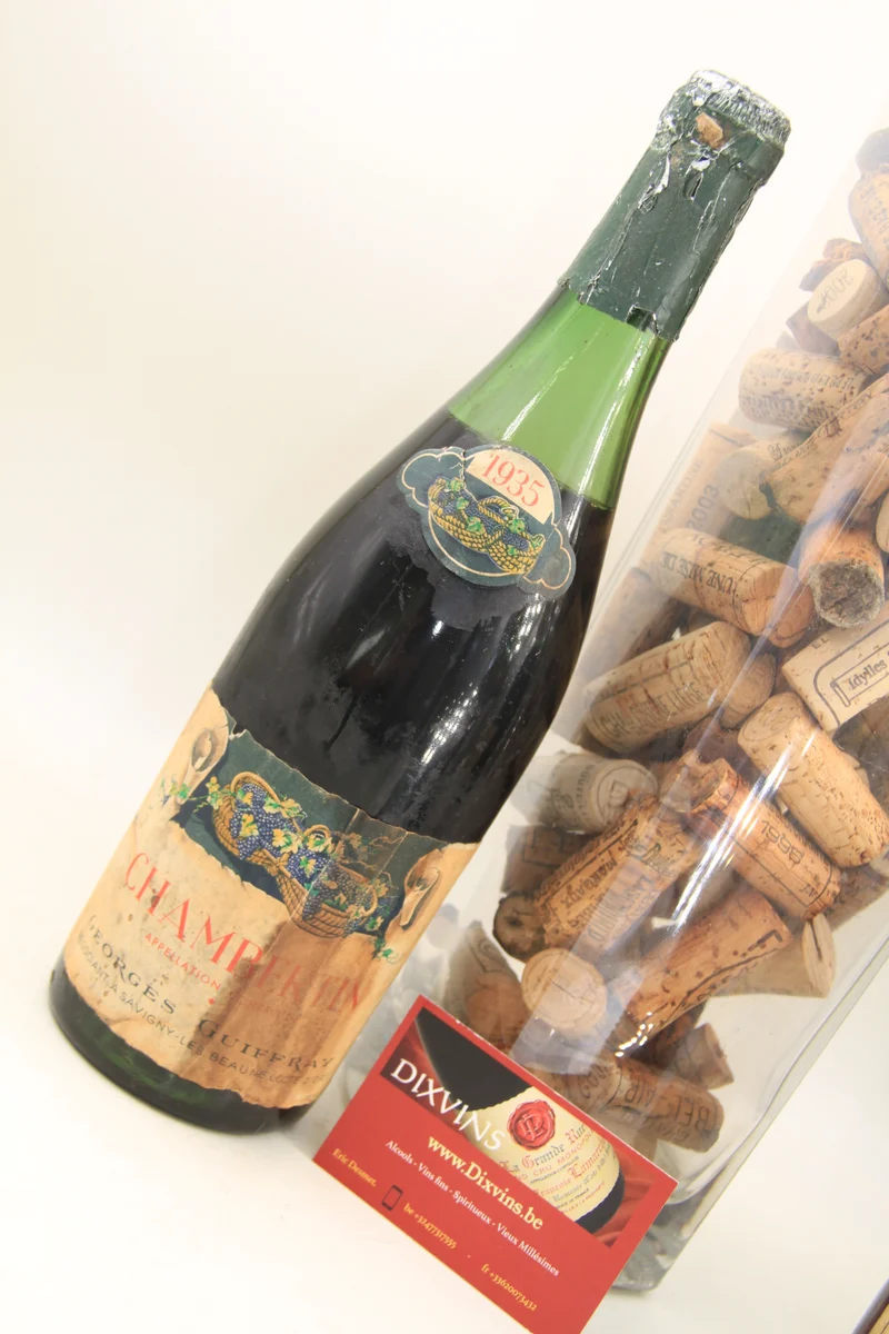 Chambertin Grand Cru ** 1935 ** Georges Guiffray