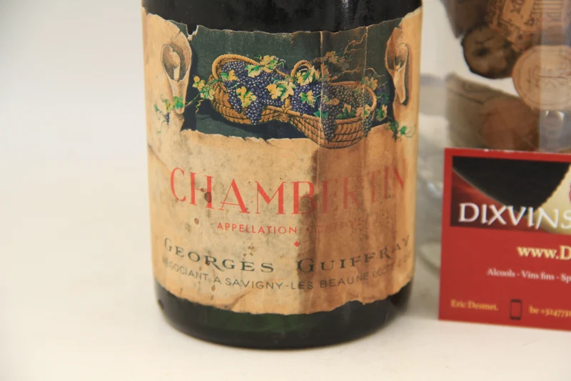 Chambertin Grand Cru ** 1935 ** Georges Guiffray
