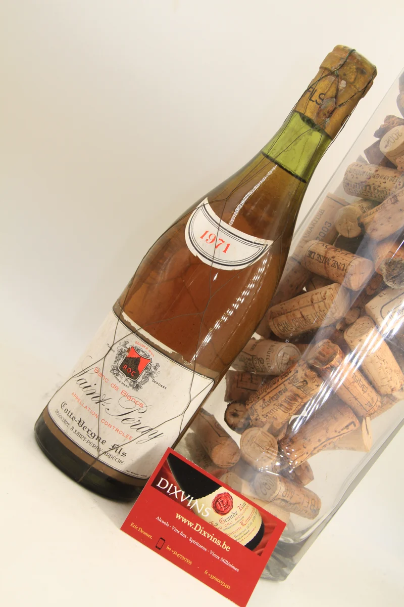 Saint Péray ** 1971 ** Cotte Vergne Fils