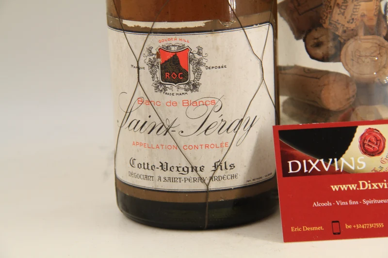 Saint Péray ** 1971 ** Cotte Vergne Fils