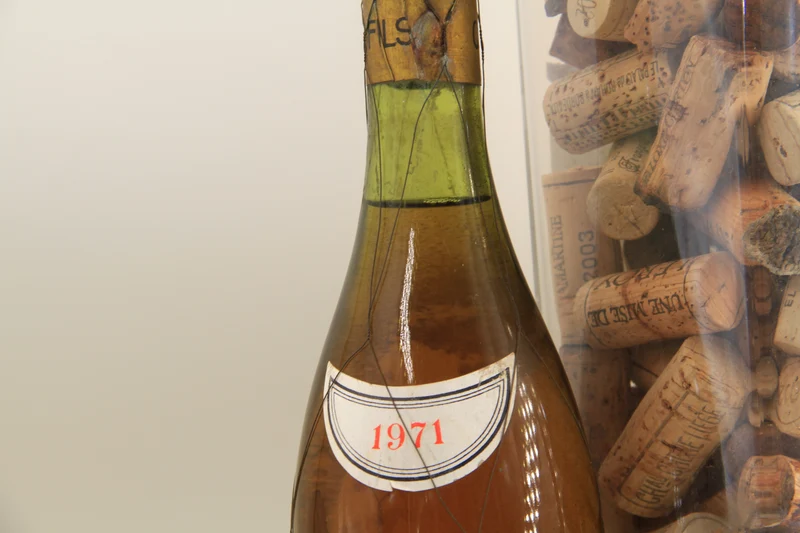 Saint Péray ** 1971 ** Cotte Vergne Fils