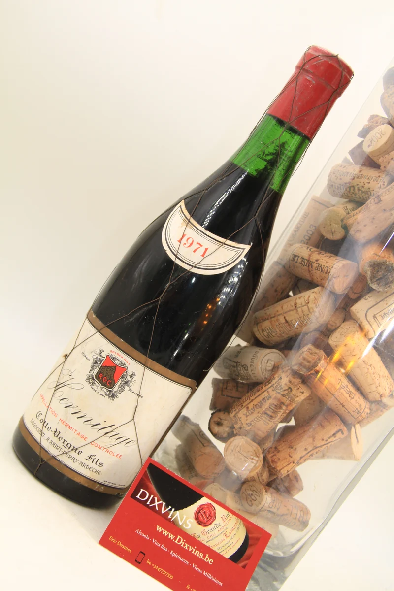 Hermitage ** 1971 ** Cotte Vergne Fils
