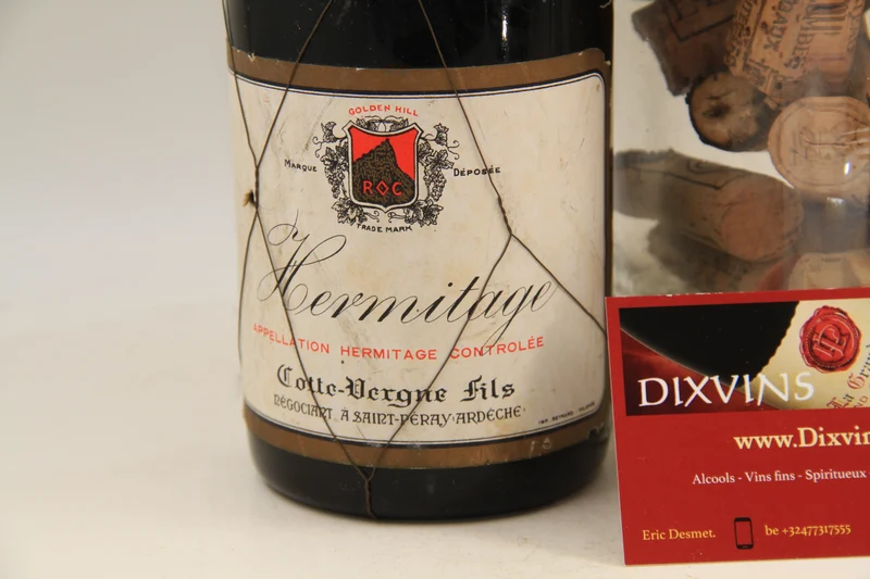 Hermitage ** 1971 ** Cotte Vergne Fils