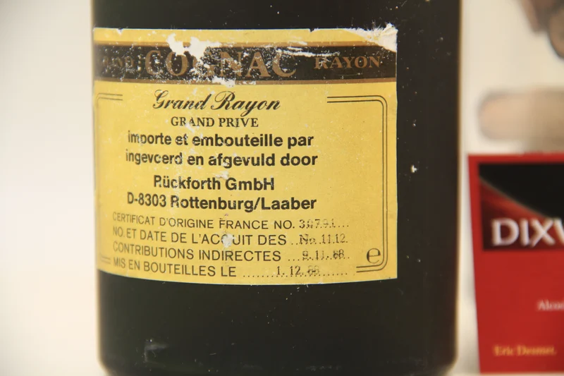 Cognac * Grand Privé * Grand Rayon