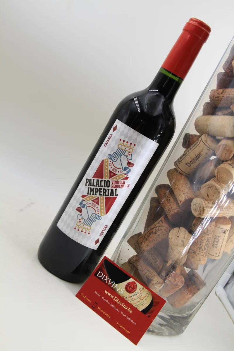 -Palacio Imperial**2017** Crianza Ribera