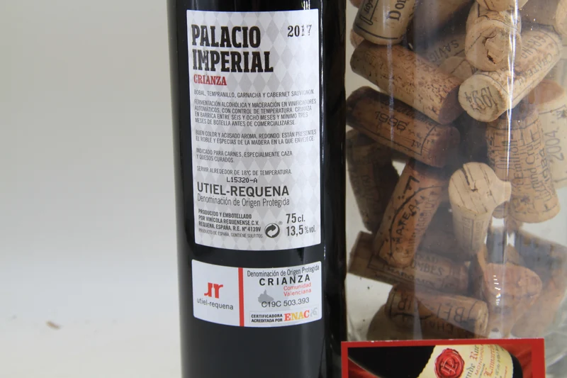 -Palacio Imperial**2017** Crianza Ribera