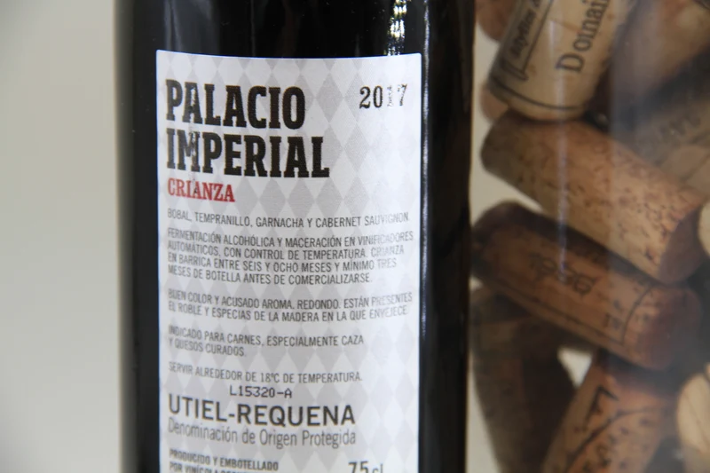 -Palacio Imperial**2017** Crianza Ribera