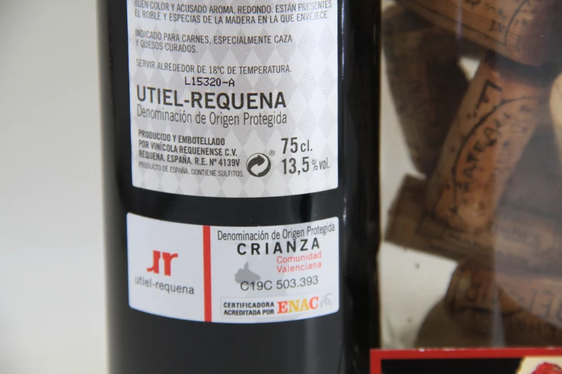-Palacio Imperial**2017** Crianza Ribera