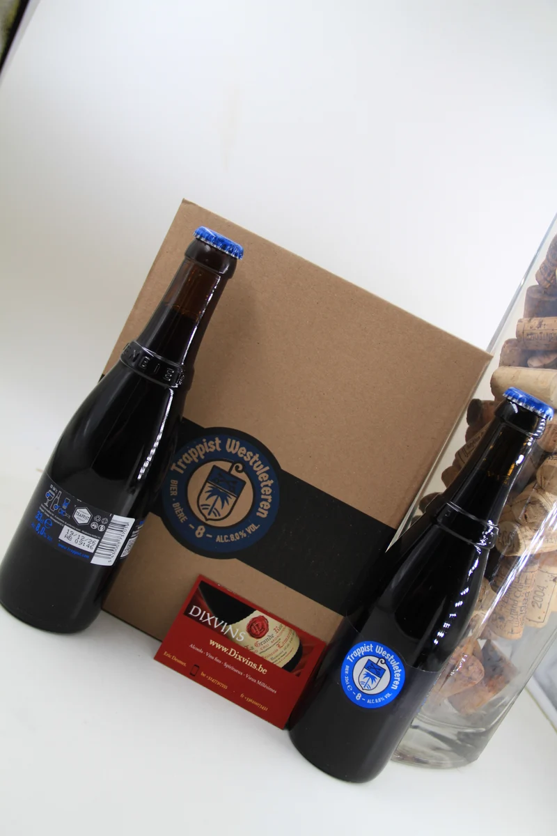 Trapiste Westvleteren. - Brune 8° - 6x bouteilles
