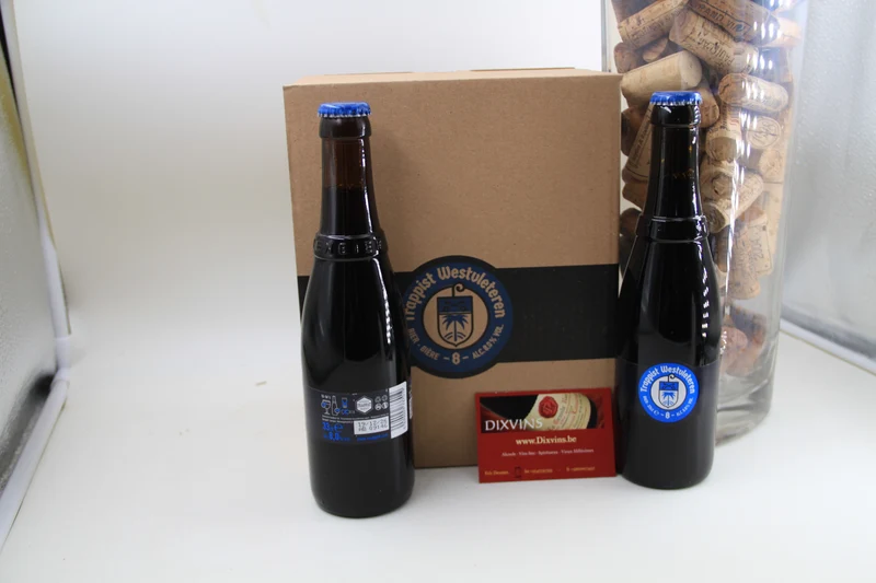 Trapiste Westvleteren. - Brune 8° - 6x bouteilles