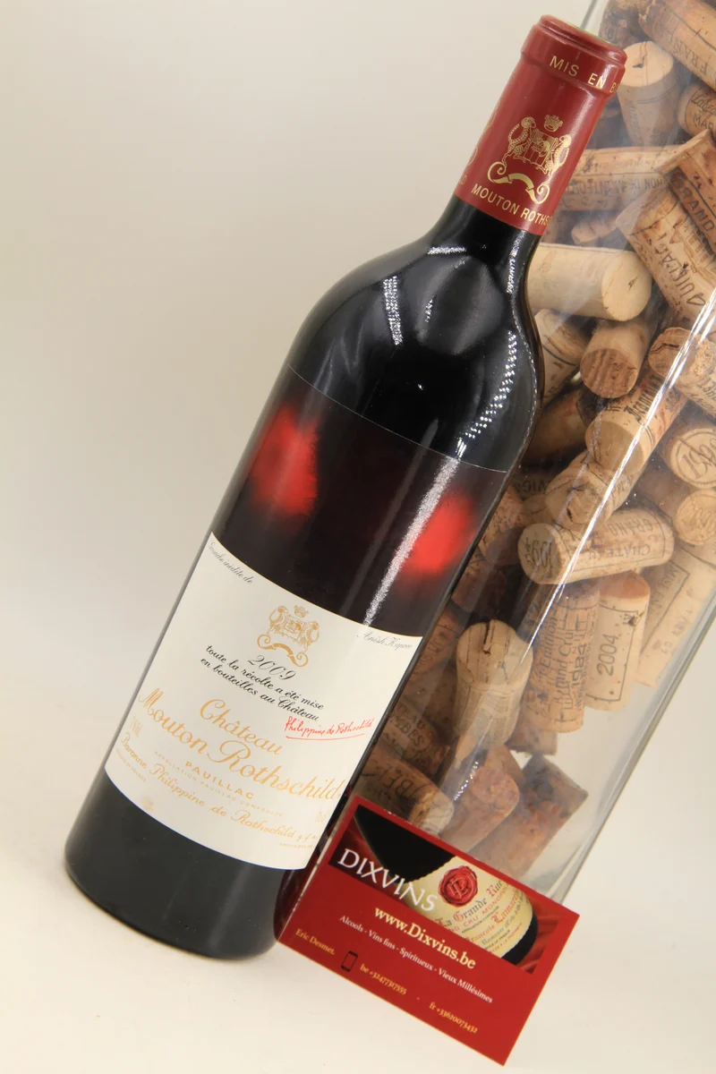 Chateau Mouton Rothschild **2009 ** 1 Grand Cru Classé Pauillac