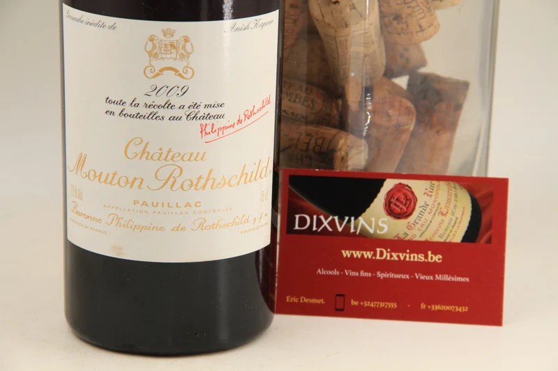 Chateau Mouton Rothschild **2009 ** 1 Grand Cru Classé Pauillac