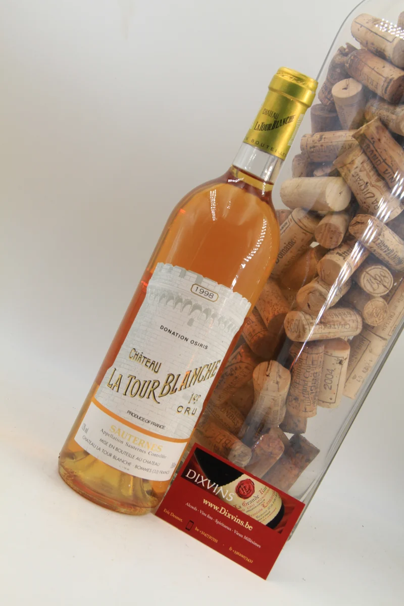 - Chateau La Tour Blanche ** 1998 ** 1er Grand Cru Classé Sauternes