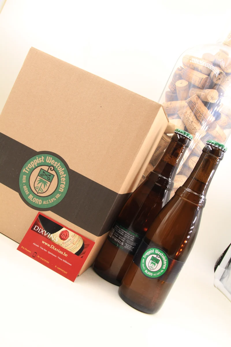 Trapiste Westvleteren. - Blonde- 6x bouteilles