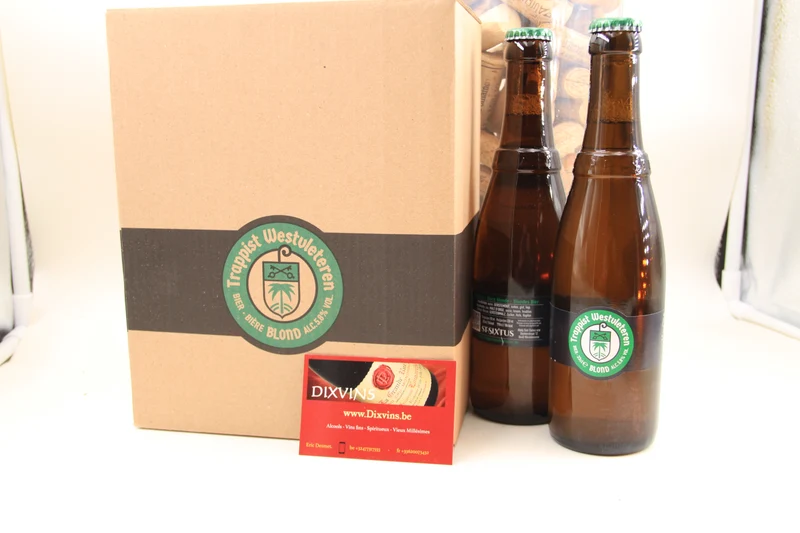 Trapiste Westvleteren. - Blonde- 6x bouteilles