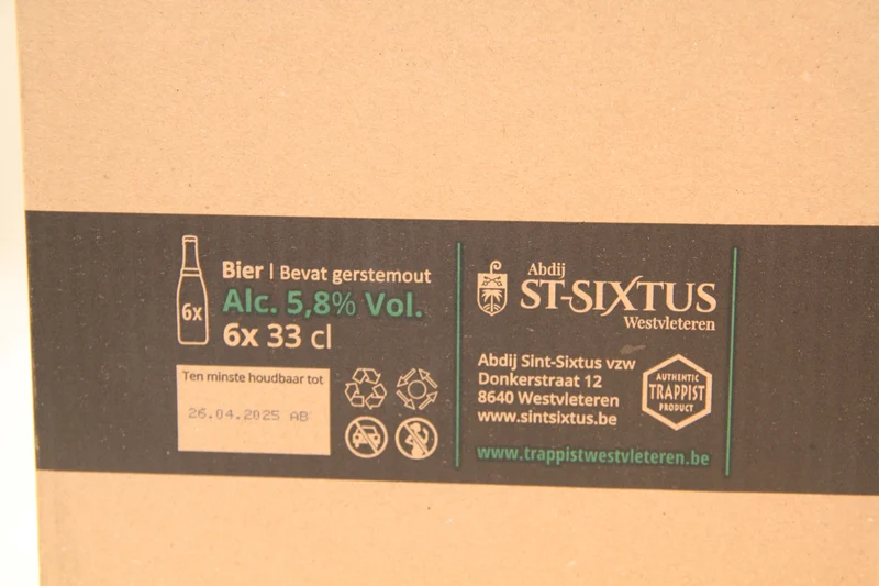Trapiste Westvleteren. - Blonde- 6x bouteilles