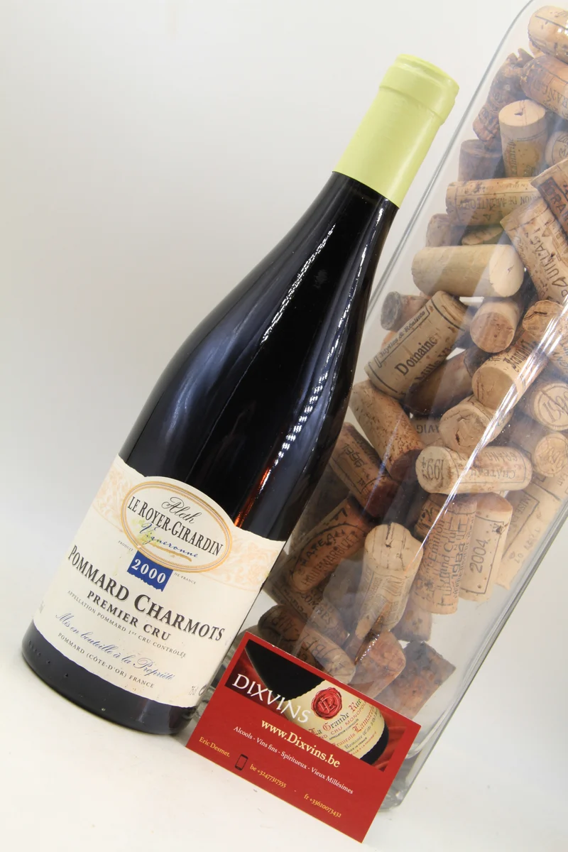 - Pommard Charmots 1 er Cru ** 2000 ** Aleth Le Royer - Girardin