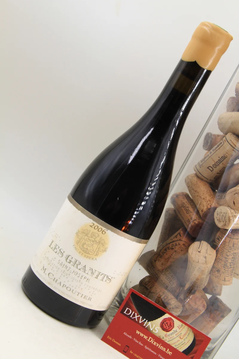 - Saint Joseph " Les Granits" ** 2006 ** Chapoutier