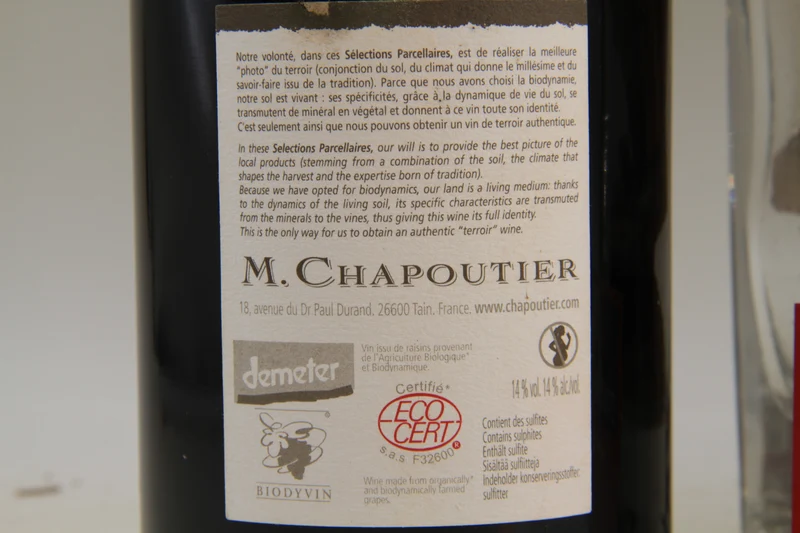 - Saint Joseph " Les Granits" ** 2006 ** Chapoutier