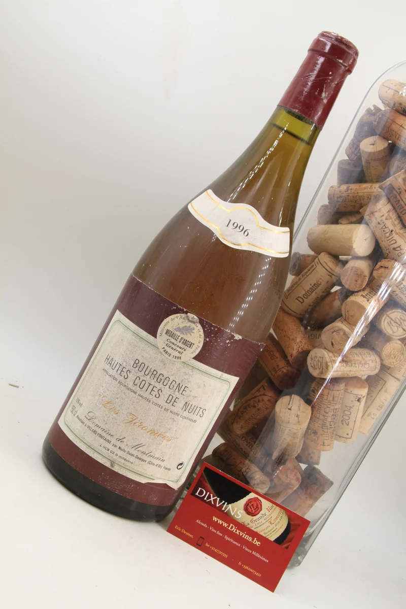 - Bourgogne Hautes Cotes De Nuits " Les Jiromées **1996 ** Magnum 1,5L. Domaine de Montmain