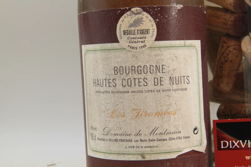 - Bourgogne Hautes Cotes De Nuits " Les Jiromées **1996 ** Magnum 1,5L. Domaine de Montmain