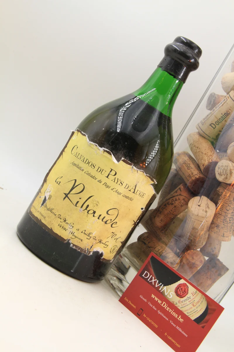 Calvados **80 ties ** La Ribaude.